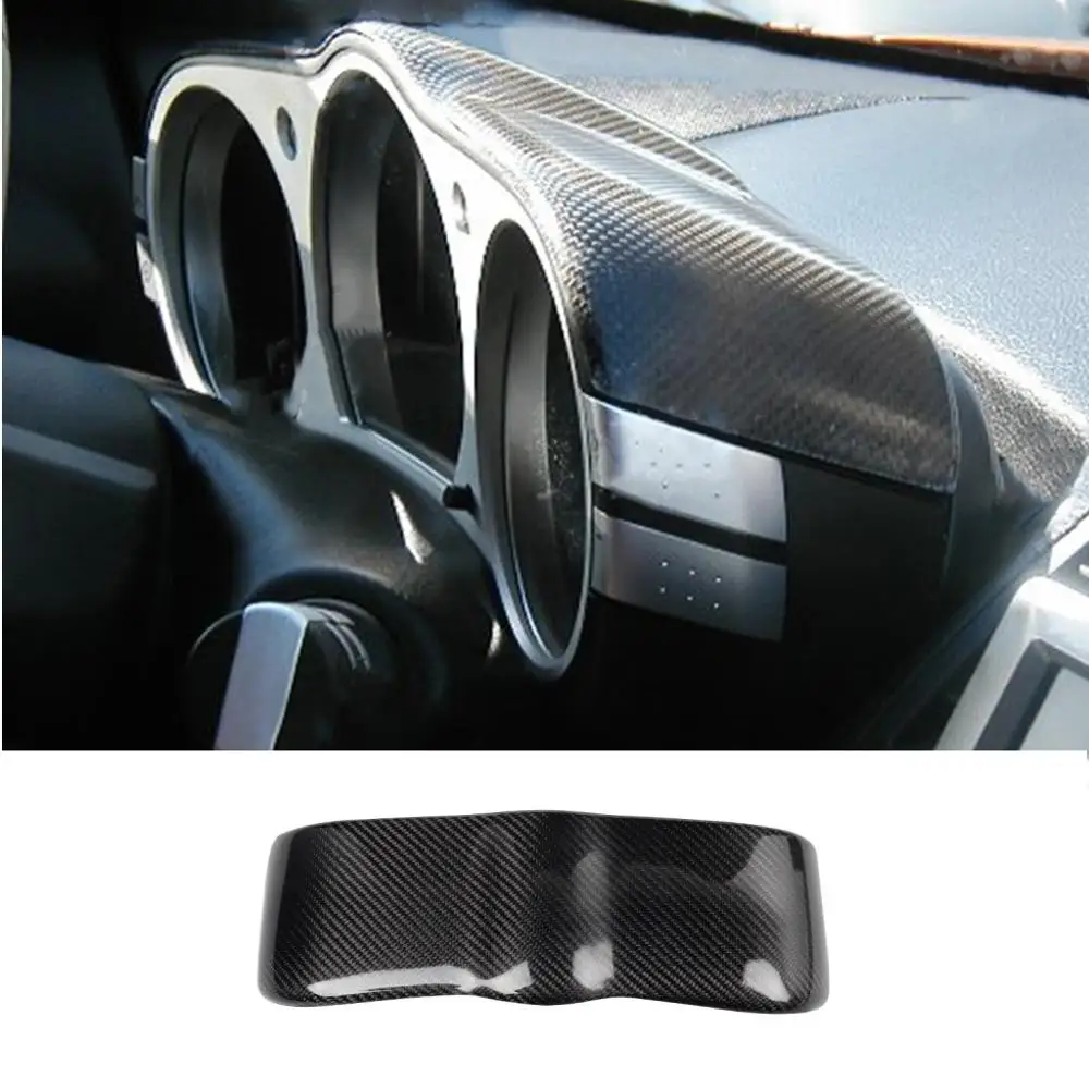 Подходит для Nissan 350Z Z33, приборная панель из углеродного волокна в виде циферблата, декоративная крышка приборной панели, тюнинг деталей, аксессуары для салона автомобиля
Подходит для Nissan 350Z Z33, приборная панель из углеродного волокна в виде циферблата, декоративная крышка приборной панели, тюнинг деталей, аксессуары для салона автомобиля