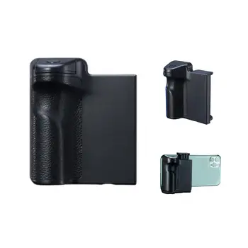 Smartphone Selfie Booster Handle Grip Bluetooth Photo Stabilizer Holder with Shutter Release 1/4 Screw Phone Stand
Smartphone Selfie Booster Handle Grip Bluetooth Photo Stabilizer Holder with Shutter Release 1/4 Screw Phone Stand