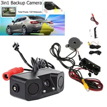 Car Visual Reversing Rear View Camera High Definition Rearview Mirror Vehicle Camera With Backup Radar Parking Sensor
Car Visual Reversing Rear View Camera High Definition Rearview Mirror Vehicle Camera With Backup Radar Parking Sensor
