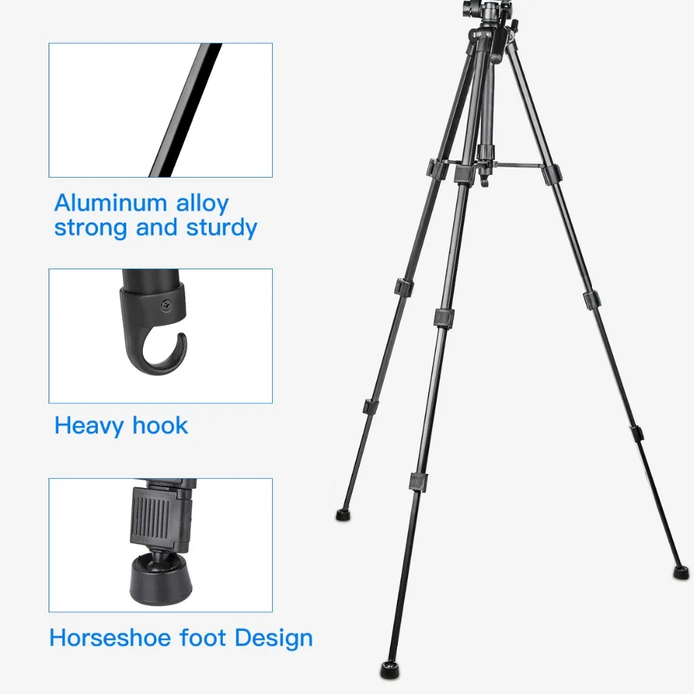 Protable Profesional Camera Tripod Stand (21)