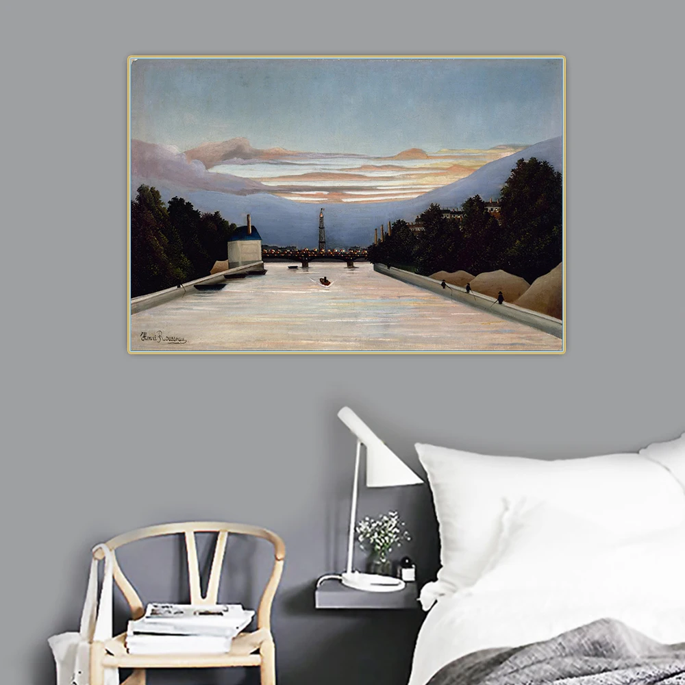 Henri Rousseau " The Eiffel Tower " Canvas Oil Painting Artwork Poster Aesthetic Picture Wall Background Decor Home Decoration
Henri Rousseau " The Eiffel Tower " Canvas Oil Painting Artwork Poster Aesthetic Picture Wall Background Decor Home Decoration