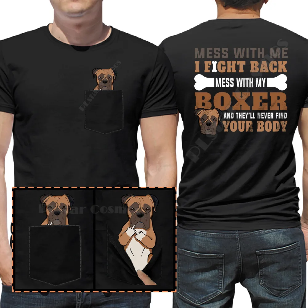 Mess With Me I Fight Back Boxer Pocket T-Shirt Cotton T shirts Women for Men Hip hop tops Funny t-shirts
Mess With Me I Fight Back Boxer Pocket T-Shirt Cotton T shirts Women for Men Hip hop tops Funny t-shirts