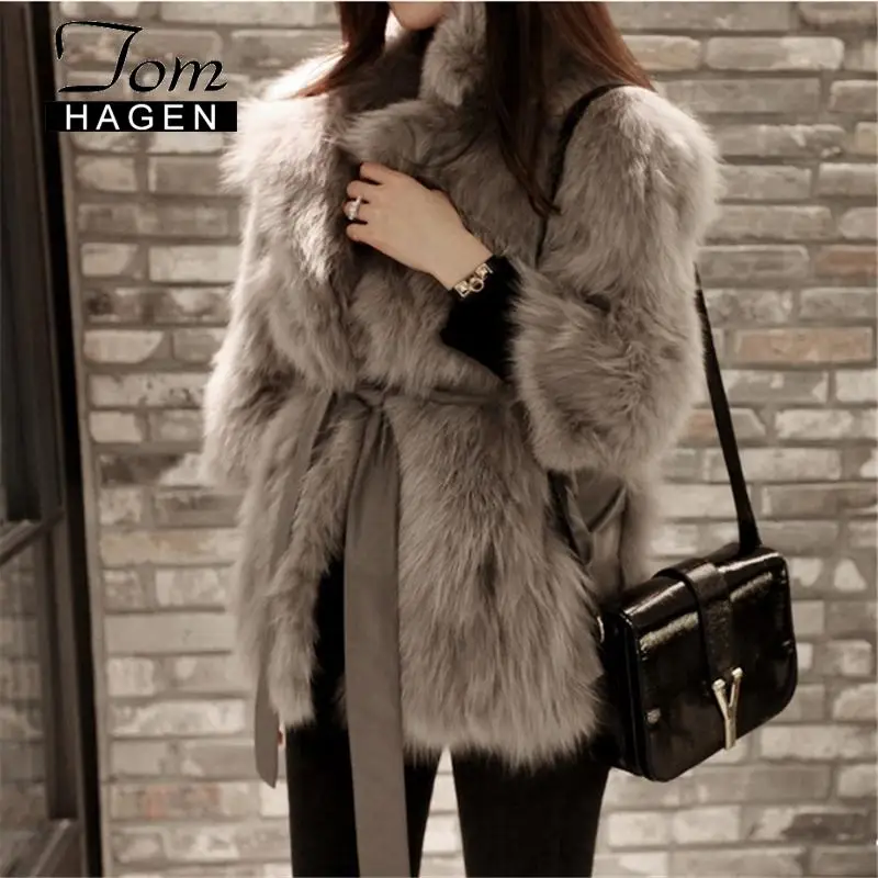 Fur Coat Women Winter 2022 Warm Cardigan with Vest White Plus Size Long Faux Jacket Female Korean Fluffy Teddy | Женская одежда