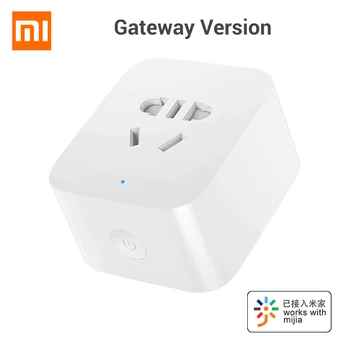 Xiaomi Mijia Smart Socket With Bluetooth Gateway Edition Dual USB Smart WIFI Socket Power Adapter Smart Home Device
Xiaomi Mijia Smart Socket With Bluetooth Gateway Edition Dual USB Smart WIFI Socket Power Adapter Smart Home Device