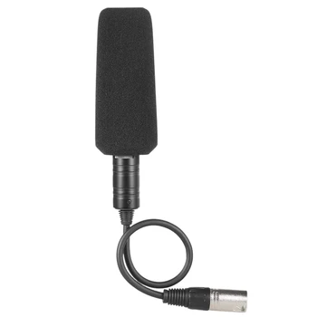 External Capacitive Sound Stereo Unidirectional Video Recording With Holder Photography Interview Meeting Camera Microphone
External Capacitive Sound Stereo Unidirectional Video Recording With Holder Photography Interview Meeting Camera Microphone