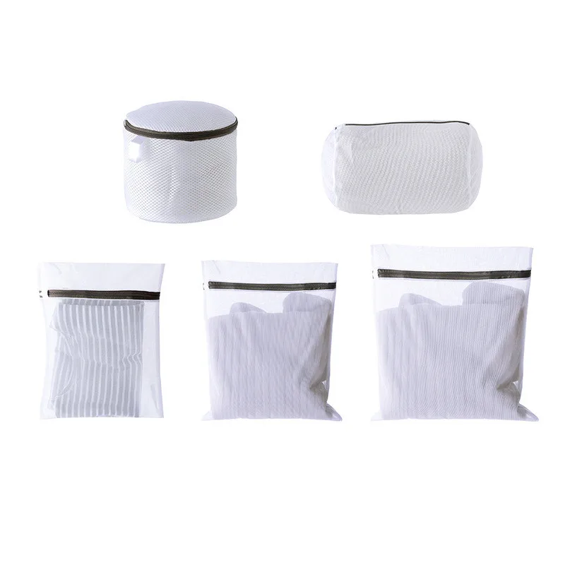 1Pcs Laundry Bags For Washing Machines Mesh Bra Underwear Bag For Clothes Aid Laundry Saver Bra Washing Lingerie Protecting