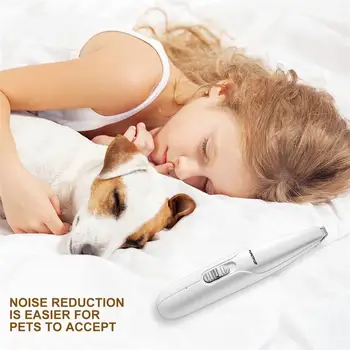 BESTOMZ Pet Paw Hair Clipper Rechargeable Pet Hair Grooming Kit Adjustable Multi-Functional Dog Feet Hair Shaver
BESTOMZ Pet Paw Hair Clipper Rechargeable Pet Hair Grooming Kit Adjustable Multi-Functional Dog Feet Hair Shaver