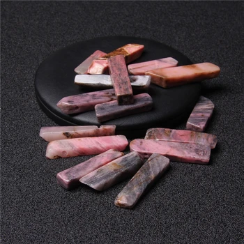 5pcs/lot Natural Stone Rhodochrosite Stick Point Beads Top Drilled Slab Stick Loose Beads Pendant for Jewelry Making Supplies
5pcs/lot Natural Stone Rhodochrosite Stick Point Beads Top Drilled Slab Stick Loose Beads Pendant for Jewelry Making Supplies