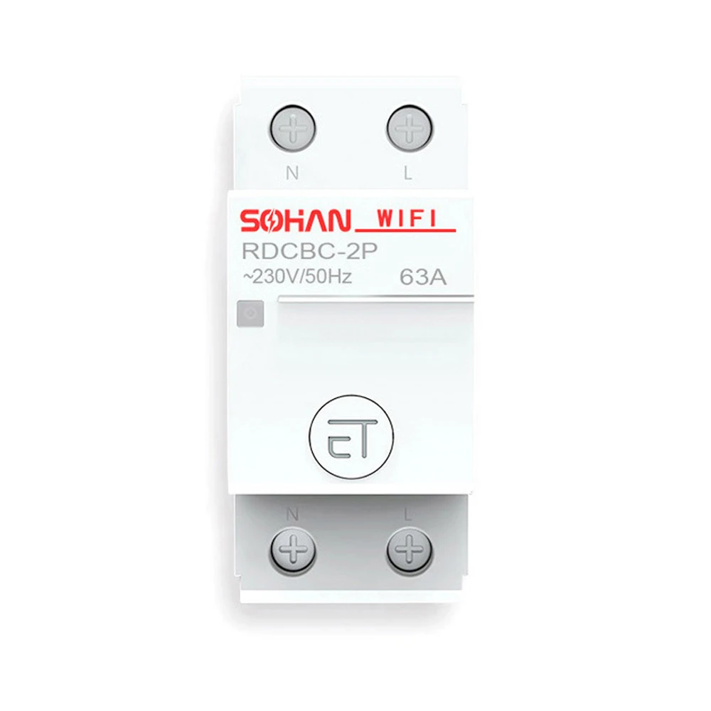 Household Intelligent WiFi Circuit Breaker Remote Control By APP Voice Control Smart Switch Mobile Phone Control Timer Switch
Household Intelligent WiFi Circuit Breaker Remote Control By APP Voice Control Smart Switch Mobile Phone Control Timer Switch