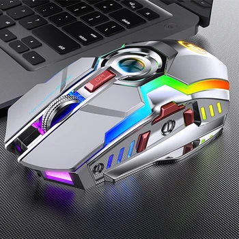 Wired Gaming Mouse 2.4Ghz USB Rechargeable RGB Colorful Streamer Light Gamer Mouse For PC Computer Laptop Mice
Wired Gaming Mouse 2.4Ghz USB Rechargeable RGB Colorful Streamer Light Gamer Mouse For PC Computer Laptop Mice