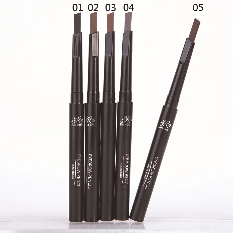 Brand Eyebrow Automatic Waterproof Pencil Makeup 5 Styles Paint Eyebrow Pencil Cosmetics Brow Eye Liner Tools FS053
Brand Eyebrow Automatic Waterproof Pencil Makeup 5 Styles Paint Eyebrow Pencil Cosmetics Brow Eye Liner Tools FS053
