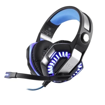 Wired GM-2 Gaming Headset Headphones with Microphone LED Light Stereo Surround Headphone for Computer Gamer Smartphones
Wired GM-2 Gaming Headset Headphones with Microphone LED Light Stereo Surround Headphone for Computer Gamer Smartphones