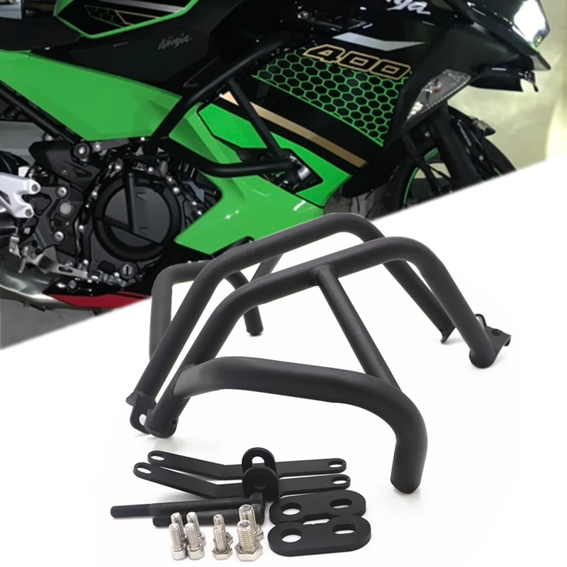 Motorcycle Engine Crash Bar Protective Frame Guard for KAWASAKI NINJA400 NINJA 400 2017-2020 Engine Protective Crash Bar
Motorcycle Engine Crash Bar Protective Frame Guard for KAWASAKI NINJA400 NINJA 400 2017-2020 Engine Protective Crash Bar