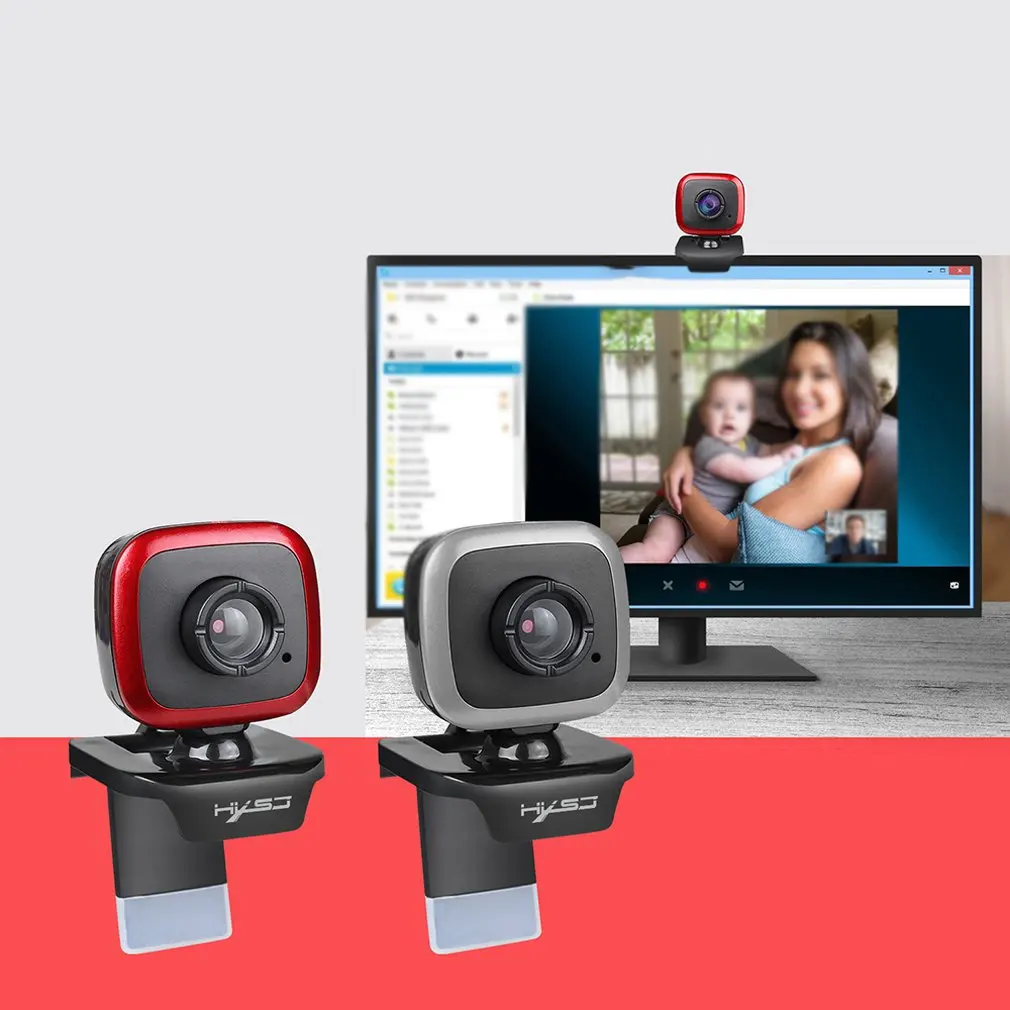HD 480P Webcam Mini Computer PC WebCamera USB Camera with Microphone Rotatable Cameras for Video Calling Conference Work
HD 480P Webcam Mini Computer PC WebCamera USB Camera with Microphone Rotatable Cameras for Video Calling Conference Work