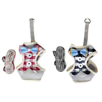 Adjustable Cat Harness Leash Set with Cute Bowknot Breathable Mesh Chest Strap Vest For Small Dogs Cats Outdoor Pet Supplies
Adjustable Cat Harness Leash Set with Cute Bowknot Breathable Mesh Chest Strap Vest For Small Dogs Cats Outdoor Pet Supplies