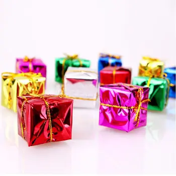 12pcs/lot Set Christmas Xmas Tree Multicolored Small Gift Box Ornament DIY Hanging Decoration Party Decor
12pcs/lot Set Christmas Xmas Tree Multicolored Small Gift Box Ornament DIY Hanging Decoration Party Decor