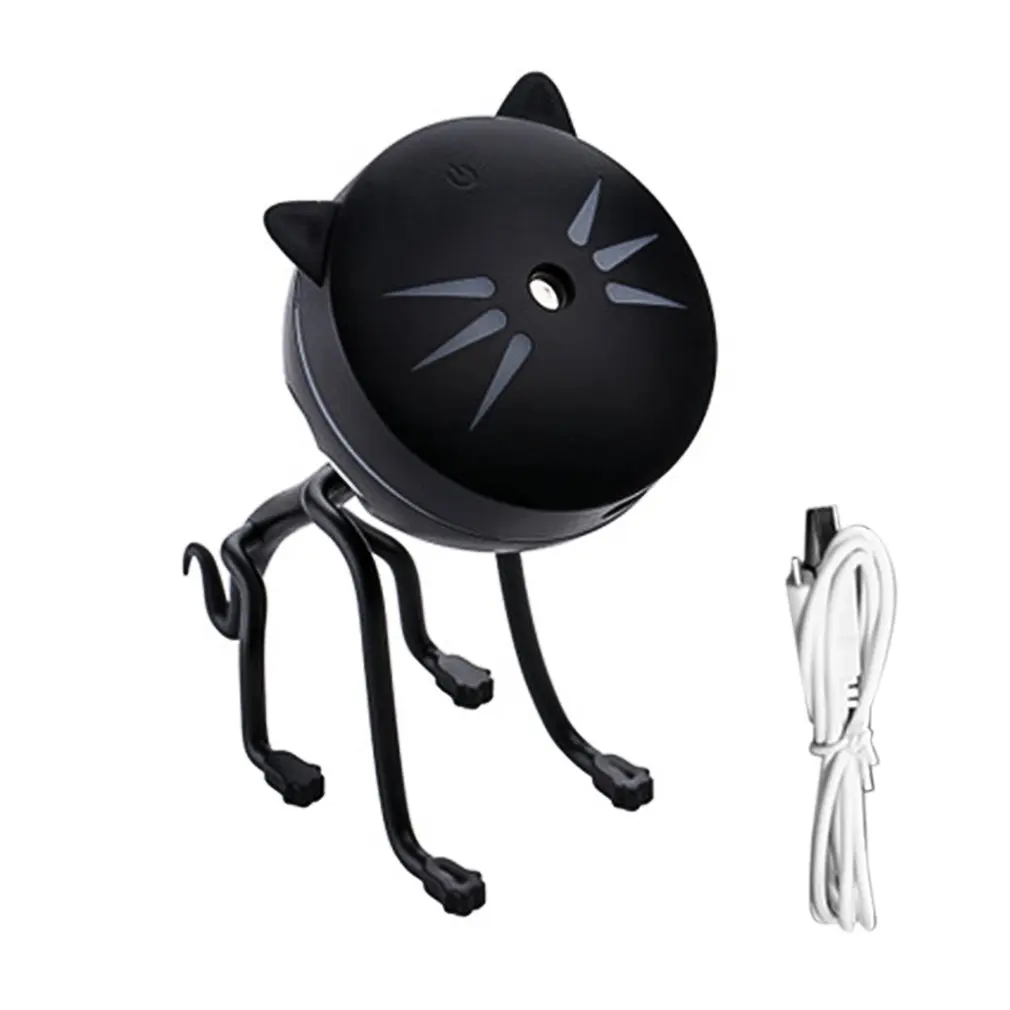 Mini USB Charging Desktop Air Humidifier With Colorful Night Light Portable Cute Kitten Humidifier For Home Office
Mini USB Charging Desktop Air Humidifier With Colorful Night Light Portable Cute Kitten Humidifier For Home Office