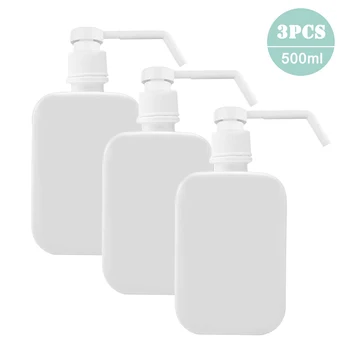 3Pcs 500ml Transparent Long Rod Spray Bottle Refillable Hand Sanitizer Bottle Sprayer for Other Liquid
3Pcs 500ml Transparent Long Rod Spray Bottle Refillable Hand Sanitizer Bottle Sprayer for Other Liquid