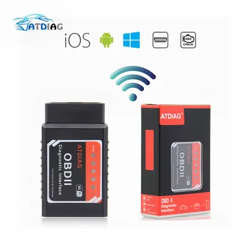 New Arrival Mini ELM327 V1.5 Wifi OBD2 OBDII Code Reader with Real PIC18F25K80 ELM 327 Bluetooth ELM327 WI-FI Android/IOS
New Arrival Mini ELM327 V1.5 Wifi OBD2 OBDII Code Reader with Real PIC18F25K80 ELM 327 Bluetooth ELM327 WI-FI Android/IOS