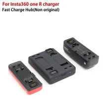Charger Battery-Base Insta360 Camera-Accessories for One/R/And Non-Original Charger Battery-Base Insta360 Camera-Accessories for One/R/And Non-Original