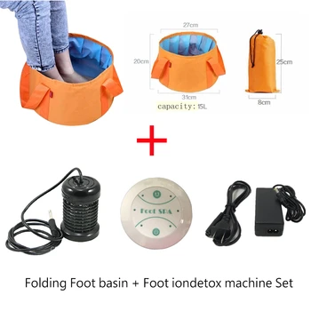 Foot Bath Ionic Detox Massage Machine with Foot Sap Ion Cleanse Aqua Cell Spa Ion Detox Relief Pain Foot Massage with basin
Foot Bath Ionic Detox Massage Machine with Foot Sap Ion Cleanse Aqua Cell Spa Ion Detox Relief Pain Foot Massage with basin