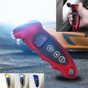 Car Digital Tire Tyre Air Pressure Gauge Meter LCD Display Manometer Barometers Tester for Car Truck Motorcycle Bike 
Car Digital Tire Tyre Air Pressure Gauge Meter LCD Display Manometer Barometers Tester for Car Truck Motorcycle Bike