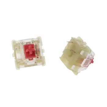 2Pcs Original Cherry MX RGB Silent Pink Switch 3Pin Speed Silver Silent Switch For Mechanical Keyboard
2Pcs Original Cherry MX RGB Silent Pink Switch 3Pin Speed Silver Silent Switch For Mechanical Keyboard
