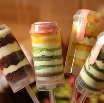20PCS Worldwide Clear Cake Push Up Cake Push Pop Containers For Cupcakes, Cake Ice Cream Mold cooking tools
20PCS Worldwide Clear Cake Push Up Cake Push Pop Containers For Cupcakes, Cake Ice Cream Mold cooking tools