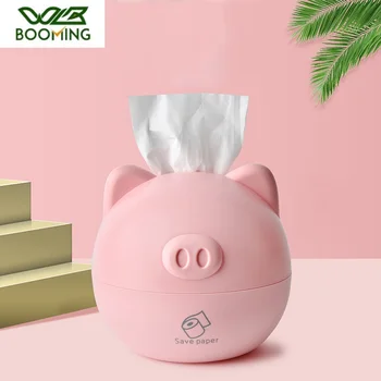 WBBOOMING Home Pig Design Tissue Boxes Desktop Napkin Holder Cute Cartoon Tissue Paper Storage Box Kitchen Living Room Organizer
WBBOOMING Home Pig Design Tissue Boxes Desktop Napkin Holder Cute Cartoon Tissue Paper Storage Box Kitchen Living Room Organizer