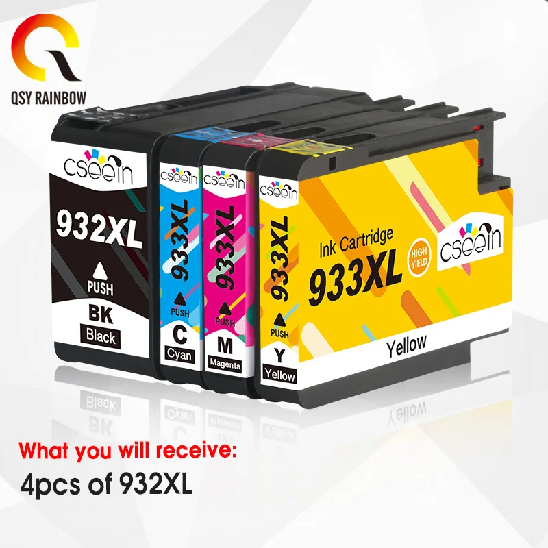 932 933 Ink Cartridge for HP932 XL 933 XL for HP Officejet 6100 6600 6700 7110 7610 7612 7510 7512 printer ink cartridge
932 933 Ink Cartridge for HP932 XL 933 XL for HP Officejet 6100 6600 6700 7110 7610 7612 7510 7512 printer ink cartridge