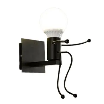 Modern Human Shape Wall Lights Led Bedroom Wall Lamp Wrought Metal Home Decor for Living Room Bed Side Stair Lighting
Modern Human Shape Wall Lights Led Bedroom Wall Lamp Wrought Metal Home Decor for Living Room Bed Side Stair Lighting