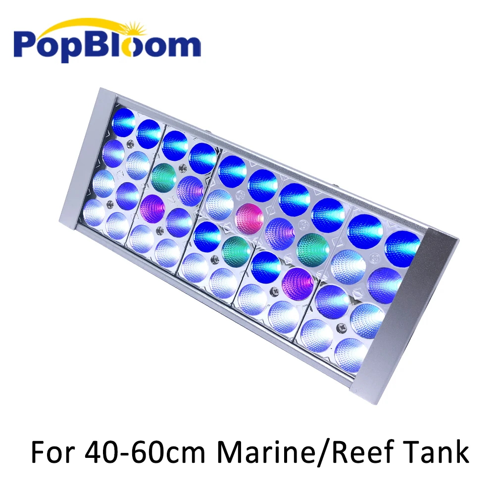 PopBloom Aquarium Led Lighting Aquarium Marine led Programmable fishing light led light Full spectrum lights dimmable turing30
PopBloom Aquarium Led Lighting Aquarium Marine led Programmable fishing light led light Full spectrum lights dimmable turing30