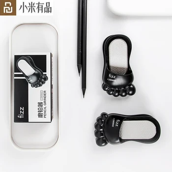 Youpin Fizz Pencil Lead Grinder Stationery Clips Foot Shape Anti-Slip Mat Art Supplies with Mini Storage Box for Pencil Charcoal
Youpin Fizz Pencil Lead Grinder Stationery Clips Foot Shape Anti-Slip Mat Art Supplies with Mini Storage Box for Pencil Charcoal