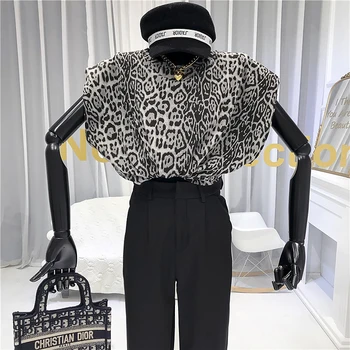 Fashion Newest Womens Designer Blouse Women Streetwear Sleeveless Moda Mujer 2020 Ropa Sleeveless Women's T-shirts
Fashion Newest Womens Designer Blouse Women Streetwear Sleeveless Moda Mujer 2020 Ropa Sleeveless Women's T-shirts