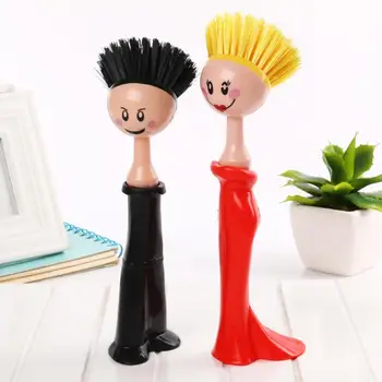 Creative Fashion Princess Head Smiley Utensils Pot Dish Brush Home Kitchen washing oil cleaning brush interest Household clean 
Creative Fashion Princess Head Smiley Utensils Pot Dish Brush Home Kitchen washing oil cleaning brush interest Household clean