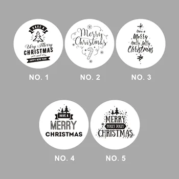Wholesale 480PCS 5CM New Year Custom Design Self Adhesive Pattern Wrapping Stickerm Happy Merry Christmas Packing Circular 
Wholesale 480PCS 5CM New Year Custom Design Self Adhesive Pattern Wrapping Stickerm Happy Merry Christmas Packing Circular