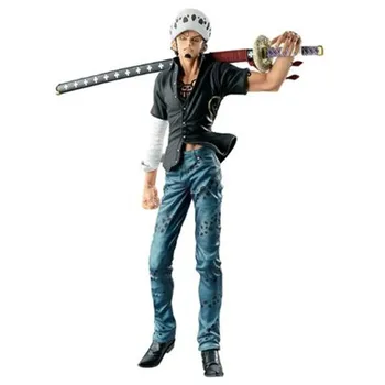 7" Anime One Piece The Red Heart Pirates An Evil Generation Trafalgar D Water Law Original PVC Action Figure Toy BOX 18CM X1399
7" Anime One Piece The Red Heart Pirates An Evil Generation Trafalgar D Water Law Original PVC Action Figure Toy BOX 18CM X1399