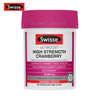 Australia Swisse Cranberry Essence Capsule Health Care 90 Female Health Care
Australia Swisse Cranberry Essence Capsule Health Care 90 Female Health Care
