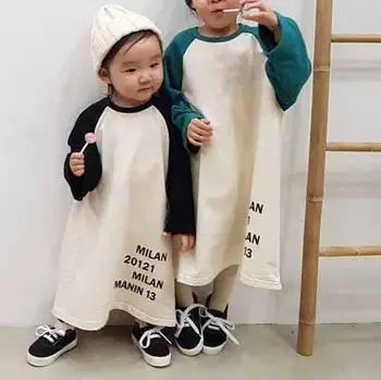 2020 Korea style girls patchwork dress fashion cotton spring girls dresses 1-7 years HJ743
2020 Korea style girls patchwork dress fashion cotton spring girls dresses 1-7 years HJ743
