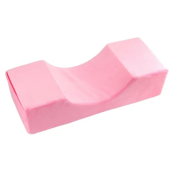Durable Waterproof U-shape Curve Pillow for Eyelash Extension Neck Guard Console 12x50x20cm Home Textile LBShipping 
Durable Waterproof U-shape Curve Pillow for Eyelash Extension Neck Guard Console 12x50x20cm Home Textile LBShipping