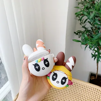 Earphone charger with type C Cartoon Cute Rabbit Wireless Bluetooth Earphone Case For Airpods Headphones Cases Protective Cover 
Earphone charger with type C Cartoon Cute Rabbit Wireless Bluetooth Earphone Case For Airpods Headphones Cases Protective Cover