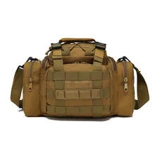 Outdoor sports camouflage handbag waterproof large camera travel luggage multifunctional men's and women's purse fishing bag
Outdoor sports camouflage handbag waterproof large camera travel luggage multifunctional men's and women's purse fishing bag