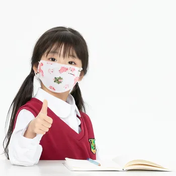 Cotton Baby Protective Mask Children Health Care Kids boys Girl Cartoon Print Adjustable 5 Layer Filter Safet Protect Mask
Cotton Baby Protective Mask Children Health Care Kids boys Girl Cartoon Print Adjustable 5 Layer Filter Safet Protect Mask
