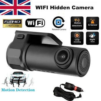 360 Rotatable Full HD 1080P Black Dash Camera Car DvR Mini WiFi Dash Cam 360 Degree Rotate Parking Mode Car Dashboard Recorder
360 Rotatable Full HD 1080P Black Dash Camera Car DvR Mini WiFi Dash Cam 360 Degree Rotate Parking Mode Car Dashboard Recorder