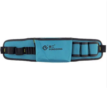 Multifunctional Tool Bag Electrician Waterproof Oxford Tools Kit Pockets & Waist Belt Herramientas Para Electricistas
Multifunctional Tool Bag Electrician Waterproof Oxford Tools Kit Pockets & Waist Belt Herramientas Para Electricistas