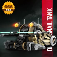 Moc Space Wars Snail Tank NR-N99 Persuader Robot The Clone Military Weapon Building Block Construction Set for Boy Children Toy
Moc Space Wars Snail Tank NR-N99 Persuader Robot The Clone Military Weapon Building Block Construction Set for Boy Children Toy