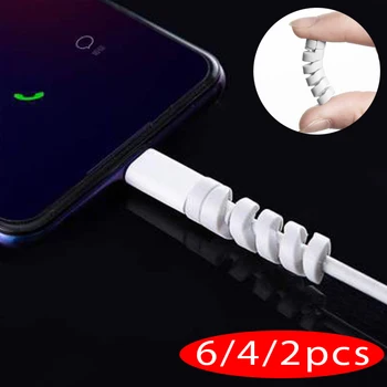 6/4/2pcs Cable Protector Bobbin Winder Data Line Case Rope Protection Spring Twine for IPhone Android USB Earphone Cover
6/4/2pcs Cable Protector Bobbin Winder Data Line Case Rope Protection Spring Twine for IPhone Android USB Earphone Cover