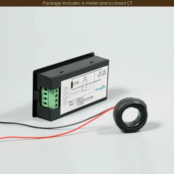 Digital Power LCD Panel Meter Monitor Voltmeter Ammeter 100A AC Measurement Tool
Digital Power LCD Panel Meter Monitor Voltmeter Ammeter 100A AC Measurement Tool