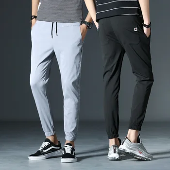 New Men's casual Pencil pants summer fashion trend comfortable trousers Jogger Pants Trousers Plus size 4XL
New Men's casual Pencil pants summer fashion trend comfortable trousers Jogger Pants Trousers Plus size 4XL