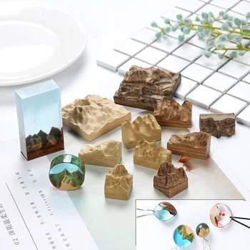 2pcs Snasan Natural sandalwood Flower snow mountain Resin Decorative Craft DIY Micro landscape makeing for jewelry ring pendant
2pcs Snasan Natural sandalwood Flower snow mountain Resin Decorative Craft DIY Micro landscape makeing for jewelry ring pendant